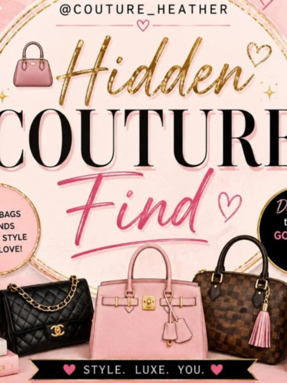 UNLISTED BAGS